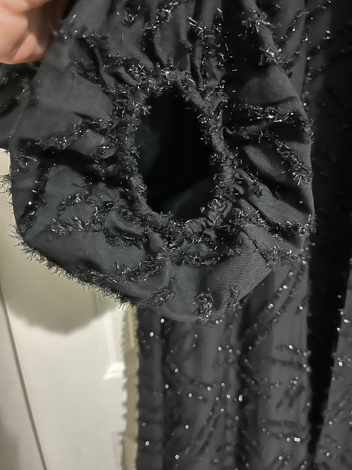 Siyah Uzun Elbise-Abiye - Görsel 4