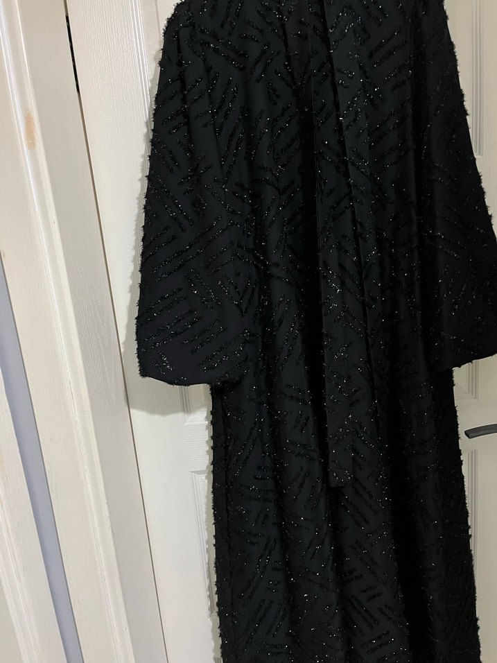 Siyah Uzun Elbise-Abiye - Görsel 2