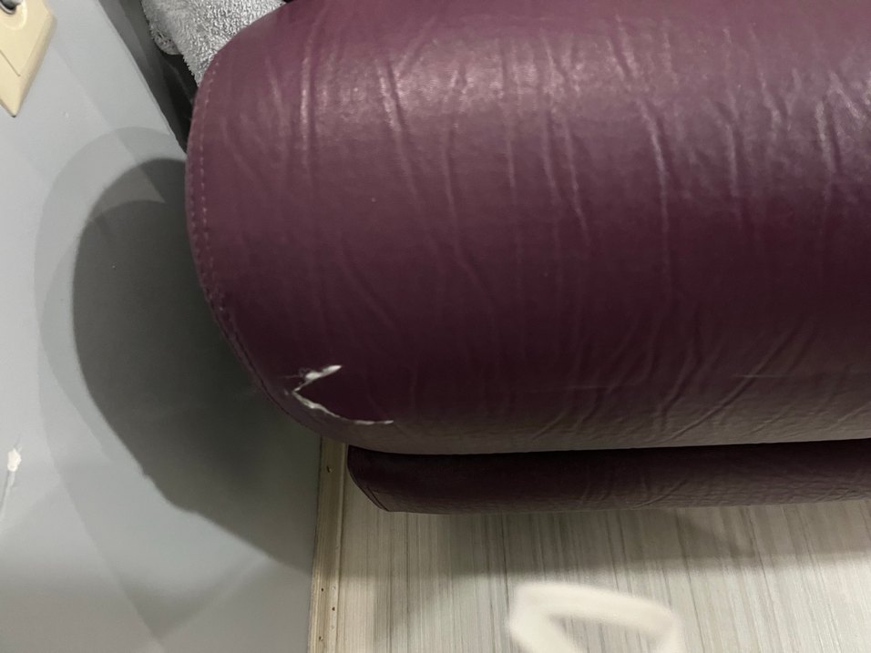 Çiçek Desenli Beyaz Gri Koltuk Kılıfı - Görsel 2