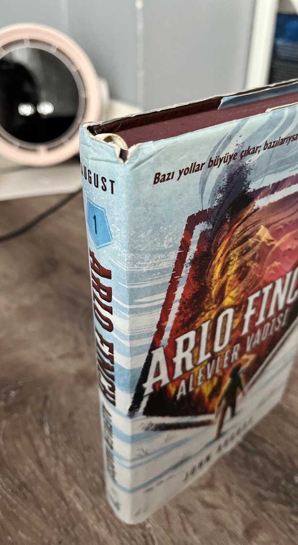 Arlo Finch Serisi - John August - Görsel 3