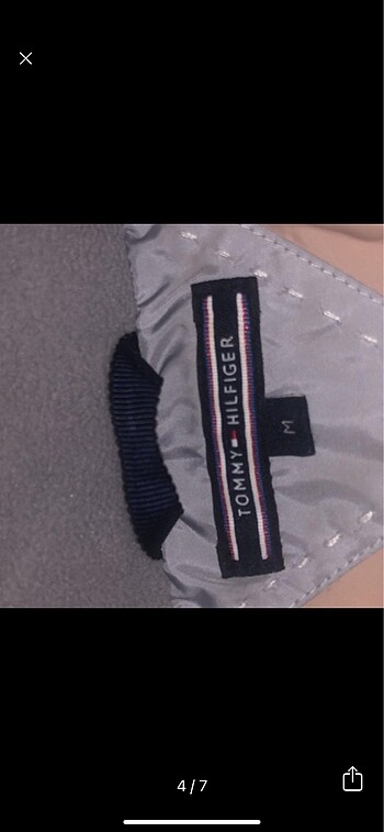 m Beden gri Renk Tommy hilfiger