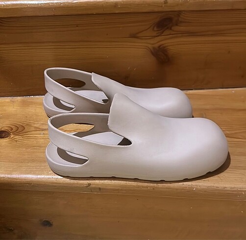 Diğer Plastik sandalet bej rengi