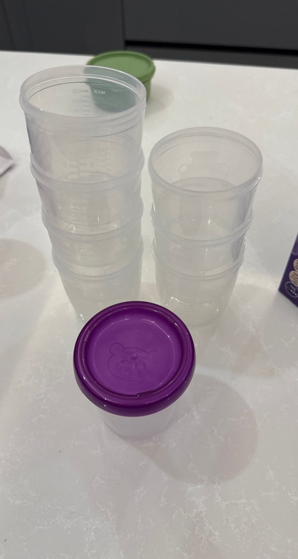 Süt Saklama Kabı - Görsel 2