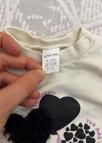 Kız Bebek Uzun Kollu Takım - Görsel 3