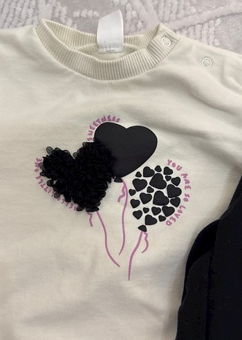 Kız Bebek Uzun Kollu Takım - Görsel 2