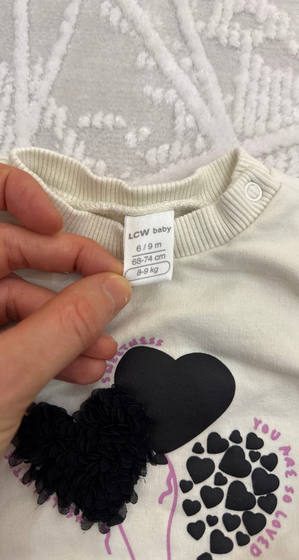 Kız Bebek Uzun Kollu Takım - Görsel 3