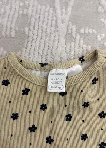 Bebek Kız Uzun Kollu Desenli Triko Takım - Görsel 2