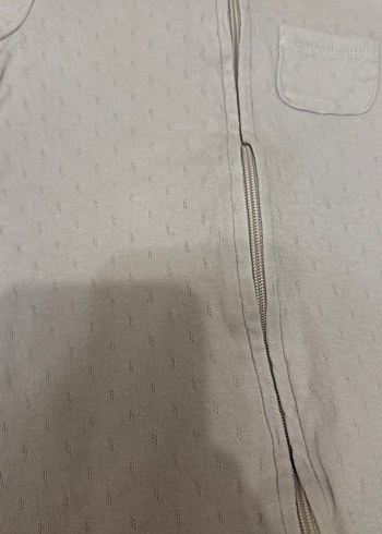 Fermuarlı Gri Bebek Kız Tulum - Görsel 2