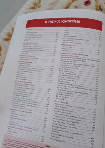 Patoloji 2 TUSDATA TUS Hazırlık Kitabı - Görsel 2