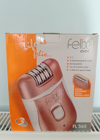 Felix Even FL565 Şarjlı Epilatör Aleti
