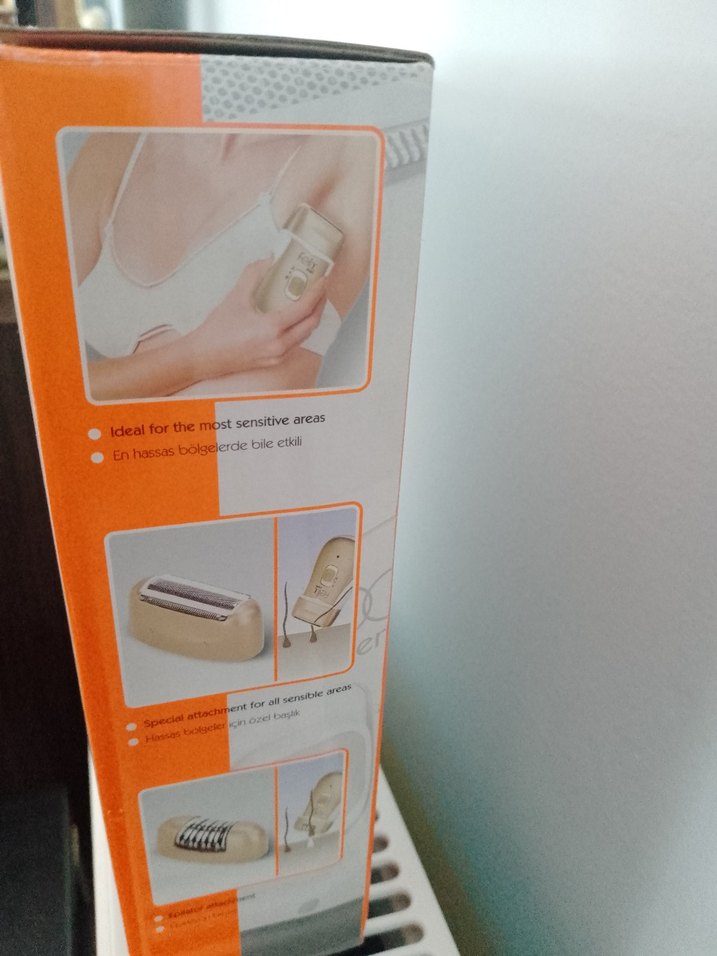 Felix Even FL565 Şarjlı Epilatör Aleti - Görsel 2