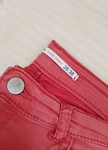 LC Waikiki Lcw skinny jean kiremit rengi pantolon 