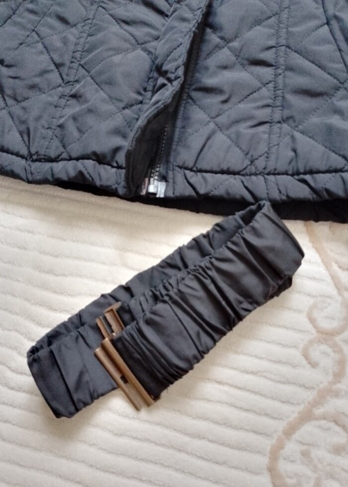 Kadın siyah yelek s beden tena marka - Görsel 2