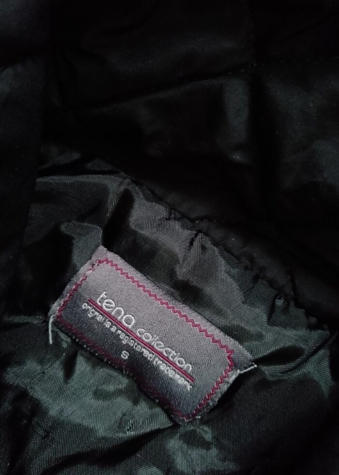 Kadın siyah yelek s beden tena marka - Görsel 3