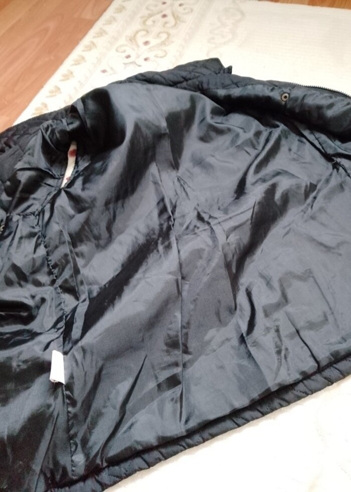 Kadın siyah yelek s beden tena marka - Görsel 4