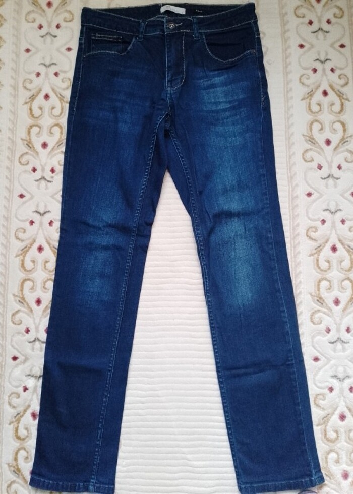 Lcw slim fit kot pantolon 30 beden - Görsel 3