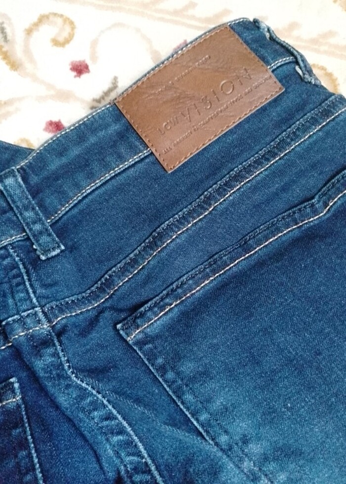 Lcw slim fit kot pantolon 30 beden - Görsel 4