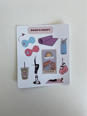Spor sticker