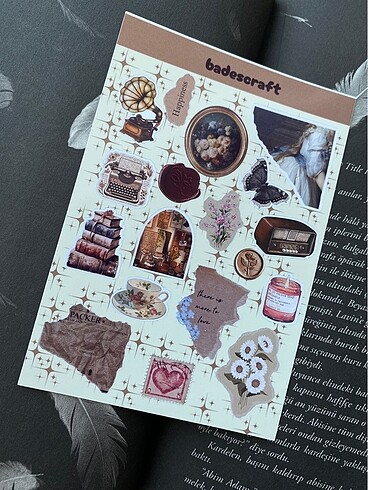 Vintage sticker