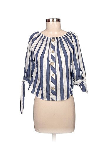 Batik Bluz %70 İndirimli.