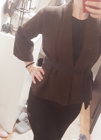 Zara Zara kaşe blezer ceket