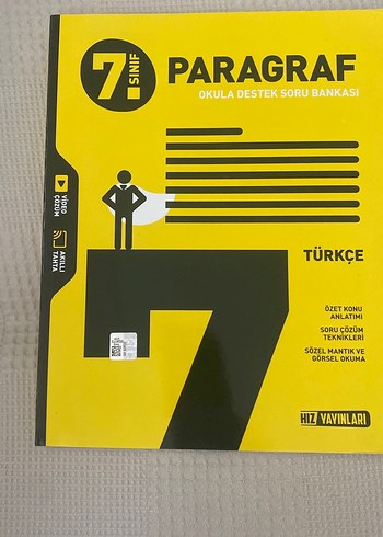 7. Sınıf Türkçe Paragraf Soru Bankası