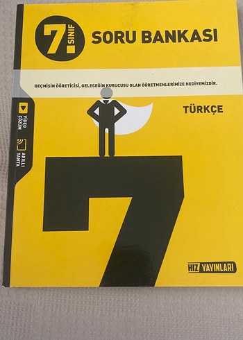 7. Sınıf Türkçe Soru Bankası Hız Yayınları