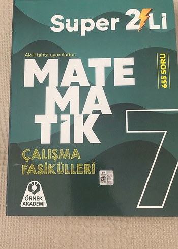 Super 2'li Matematik Çalışma Fasikülleri 7. Sınıf