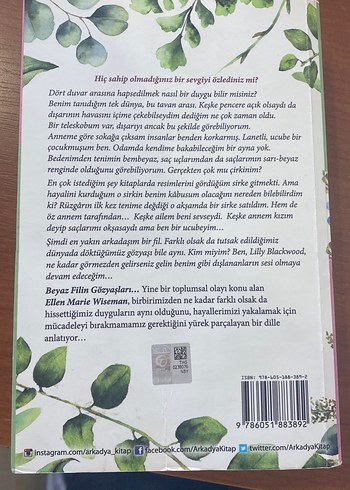 Beyaz Filin Gözyaşları - Ellen Marie Wiseman