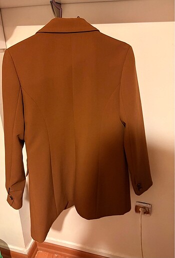 l Beden camel Renk Blazer