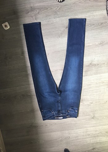 Lacivert Erkek Denim Pantolon