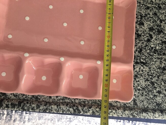Beden 5 bölmeli kahvaltı takımı