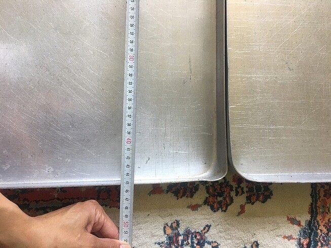 Diğer Aluminyum baklava tepsisi