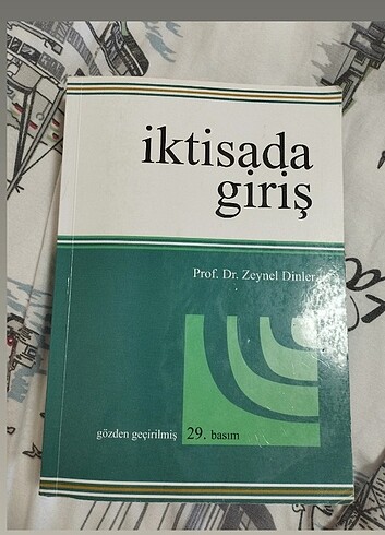 İktisata giriş kitabı 