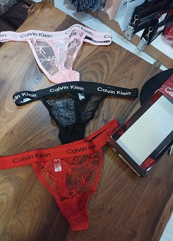 Calvin Klein 3lü set