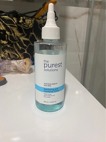 The Purest Solutions Gözenek Sıkılaştırıcı Tonik