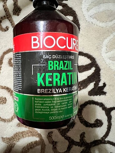Biocure Brazil keratin