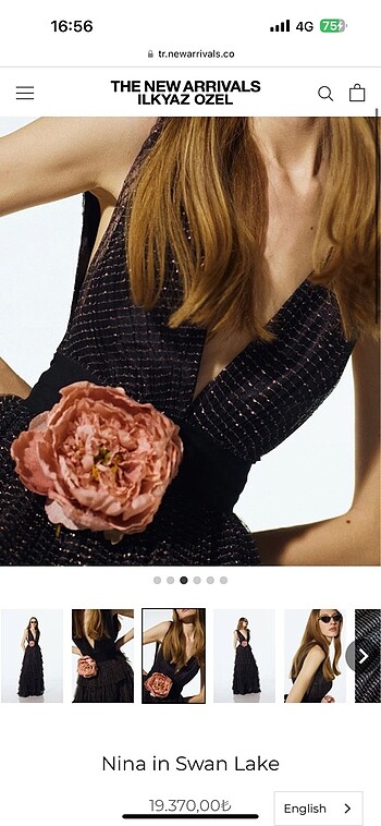 m Beden New Arrivals Elbise????