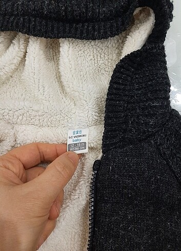 Erkek cocuk kalın hırka