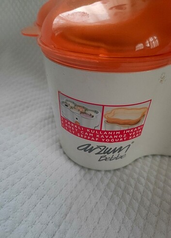ARZUM BEBBE YOĞURT MAKİNESİ