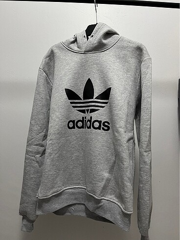 Adidas baskılı sweatshirt