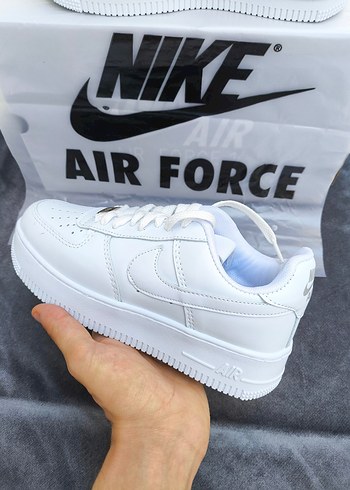 Nike ERKEK Beyaz Air Force Sneakers