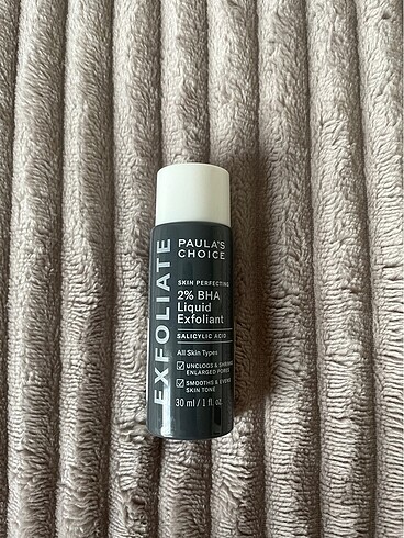 Paula?s choice exfoliate bha #0ml