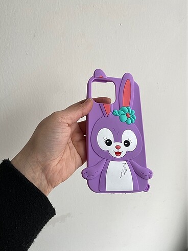 Apple uyumlu telefon kılıfı tavşan