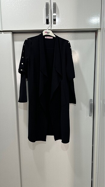 Kadın siyah kimono