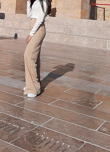 LC Waikiki Lcw wide leg palazzo kumaş pantolon