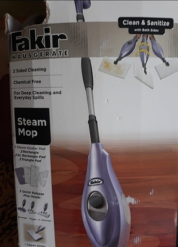 Steam Mop Buharlı Temizleyici