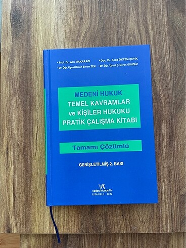 Kişiler Hukuku Pratik Çalışma Aslı Makaracı