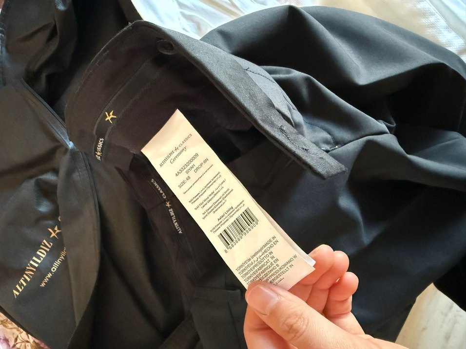 Altınyıldız damatlık - Görsel 3