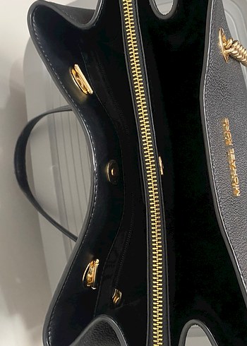 Michael Kors Zincir Detaylı Deri Kadın Çanta - Görsel 3